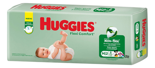 Pañales Huggies Flexi Comfort  M