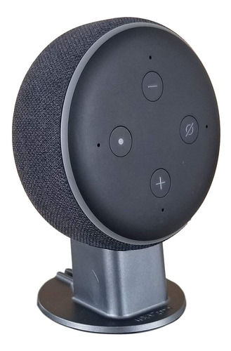 Mount Genie Pedestal Stand For Voice Assistants And Puck Spe