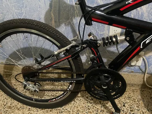 Bicicleta Con Cambio Shimano