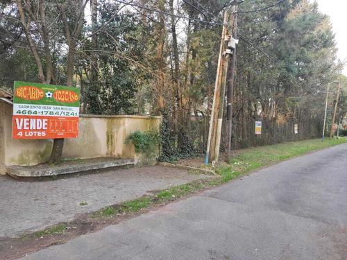 Imagen 8 de 10 de Lote Terreno Baldio En Venta Los Polvorines El Cortijo Viejo
