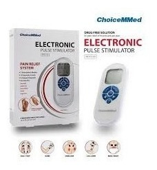 Electroestimulador Tens Choicemmed + Gel Frio Calor 27x13cm