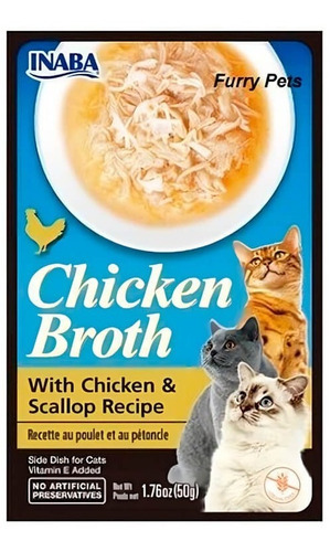 Inaba Sachet Chicken Broth Ostiones