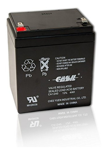 Baterias Casil 12v 4,5 A Para Lamparas De Emergencia