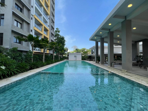 ¡apartamento De Lujo En Alquiler Con Amenidades De Resort!