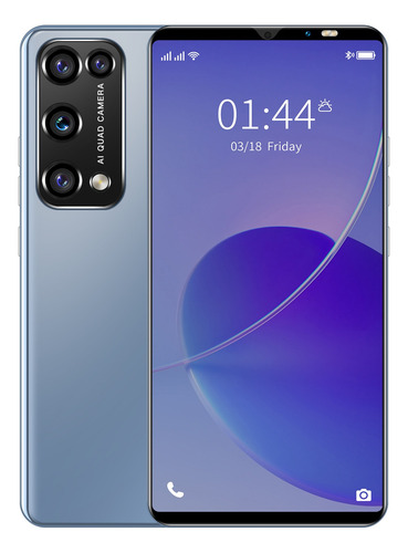 Teléfono Inteligente Android Barato V27 5.45 Pulgadas Ram 1 Gb Y Rom 8 Gb Gris