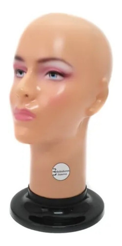 Cabeza De Maniquí Mujer Con Maquillaje, Maniquíes, Exhibidor