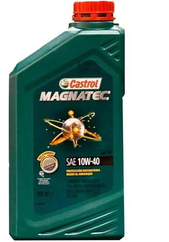 Aceite Castrol Magnatec 10w40 X 1 Litro Semisintetico - Check Oil