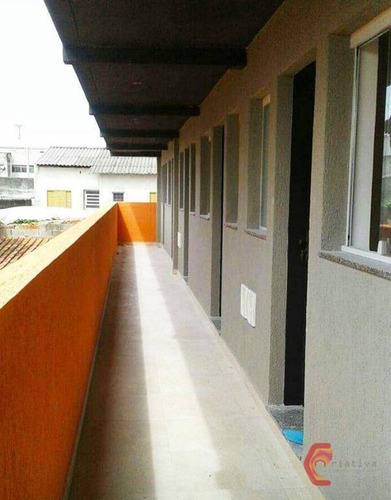 Imagem 3 de 11 de Apartamento Com 1 Dormitório À Venda, 35 M² Por R$ 190.000,00 - Chácara Califórnia - São Paulo/sp - Ap3251
