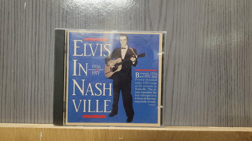 Cd Importado - Elvis Presley - Elvis In Nashville - Frete**