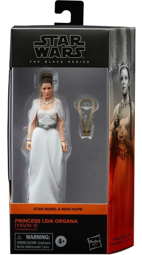 Star Wars Black Series Princess Leia Organa Ceremony Figure