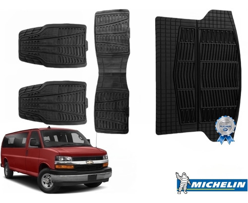 Tapetes 3pz Uso Rudo + Cajuela Michelin Express Passenger 20