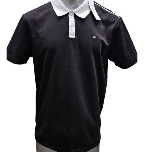 Playera Calvin Klein Polo Original Hombre Meses Sin Interese