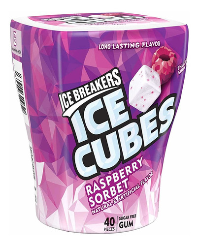 Chicles, Dulces Americanos Importados Hersheys® Ice Cubes