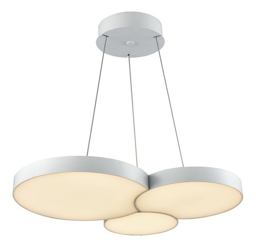 Luz Colgante Deco Led Moderno Dimerizable Living Comedor