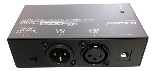 Fuente Alimentación N-audio Ps 400 Phantom Power 48v Prm