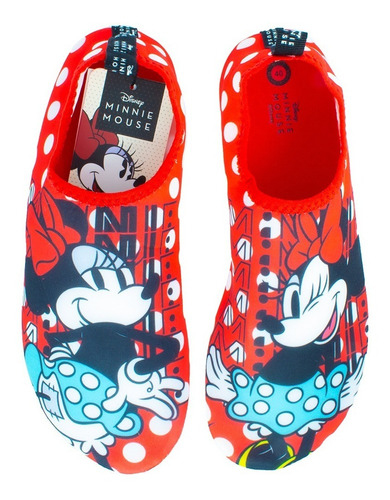 Imagen 4 de 4 de Aqua Shoes Niña Disney Rojo Moletto