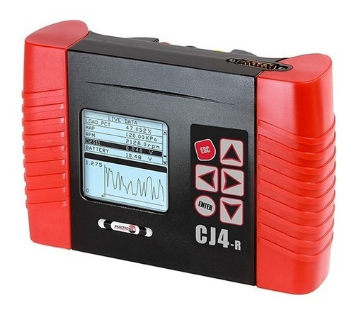 Escáner Cj4r + Preservador De Memoria