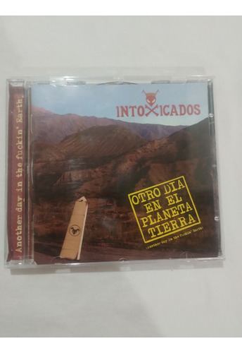 Cd Intoxicados  Otro Día En El Planeta Tierra 