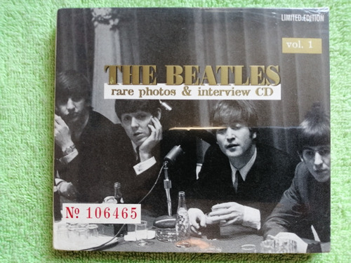 Eam Cd The Beatles Rare Photos & Interview Volumen 1 Europeo