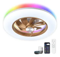 Comprar Chanfok Ventilador De Techo Neo Con Luz, Ventiladores De Tec