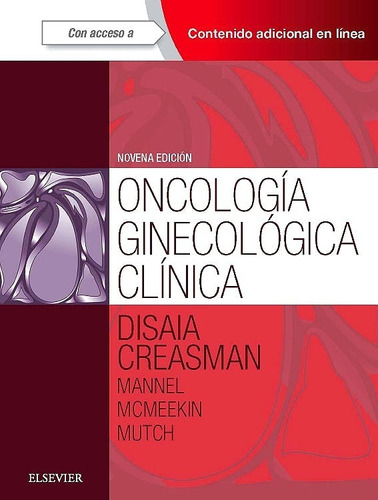 Disaia Oncología Ginecológica Clínica 9ed/2018 T/ País