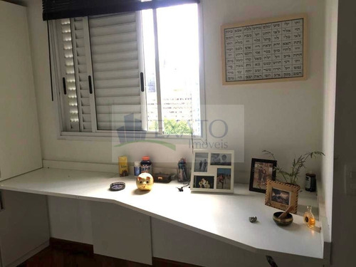 Imagem 8 de 10 de Apartamento Com 2 Dormitórios E Terraço, Piscina, Fitness, Playground, Perto Da Paulista, 1 Vaga - Em47714