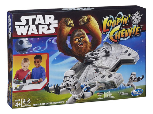 Brinquedo Jogo Star Wars Loopin Chewie Hasbro B2354