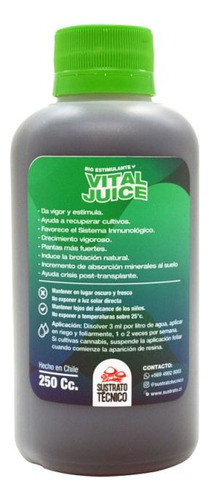 Vital Juice Bio Estimulante 250ml