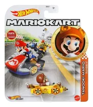 Comprar Auto Hot Wheels Mario Kart Tanooki Mario y Bumble V Gbg25