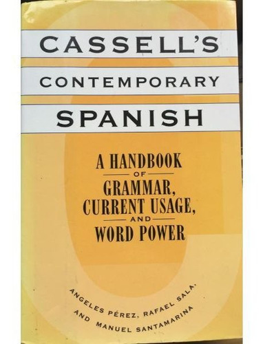 Contemporary Spanish