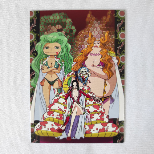 Carta One Piece Epic Journey Amazon Lily Panini Original