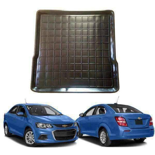 Tapete Termoformado Todoparts Baúl Chevrolet Sonic 2013-2020