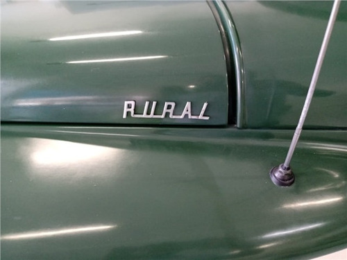 Ford Rural 2.6 4x2 6 Cilindros 12v Gasolina 2p Manual