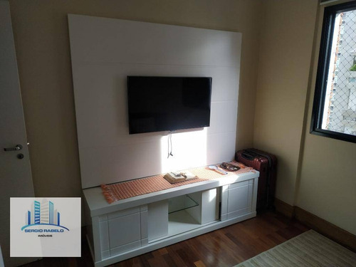 Imagem 16 de 30 de Apartamento Com 3 Dormitórios À Venda, 100 M² Por R$ 1.350.000,00 - Moema - São Paulo/sp - Ap3846
