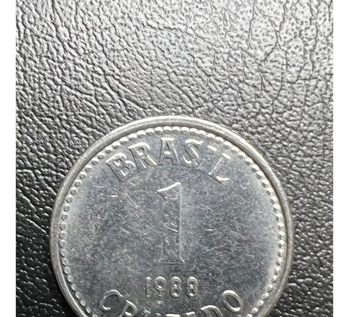 Moeda 1 Cruzado - 1988 (Usado)