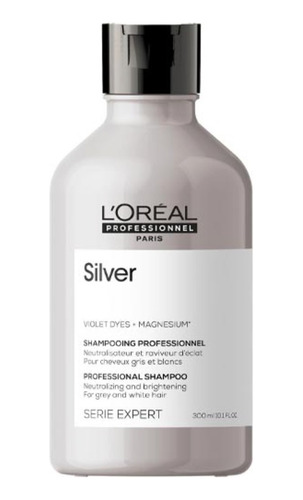 Shampoo Matizador Silver 300ml L'oréal Professionnel