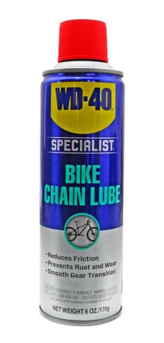 Wd40 Bike Lubricante Cadenas Bicicleta Todas Las Condiciones