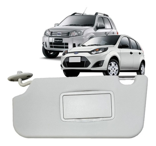 Visera Ford Ecosport 2002-2012 Fiesta 2002-2010 Izquierda