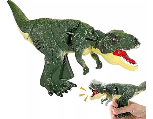 Activa Los Juguetes De Dinosaurio T-rex,mordaza Regalos D