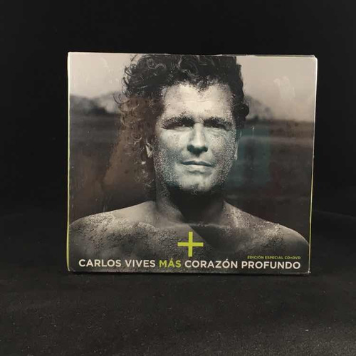Carlos Vives - Más Corazón Profundo Cd+dvd