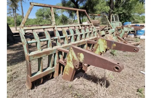 Tractor Hoja Espejo Topador C/volteador Troncos 2,6mts Envio