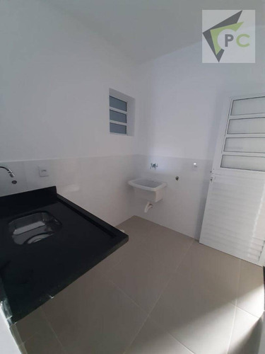 Imagem 5 de 7 de Casa Com 1 Dormitório Para Alugar, 25 M² Por R$ 880,00/mês - Limão - São Paulo/sp - Ca0176
