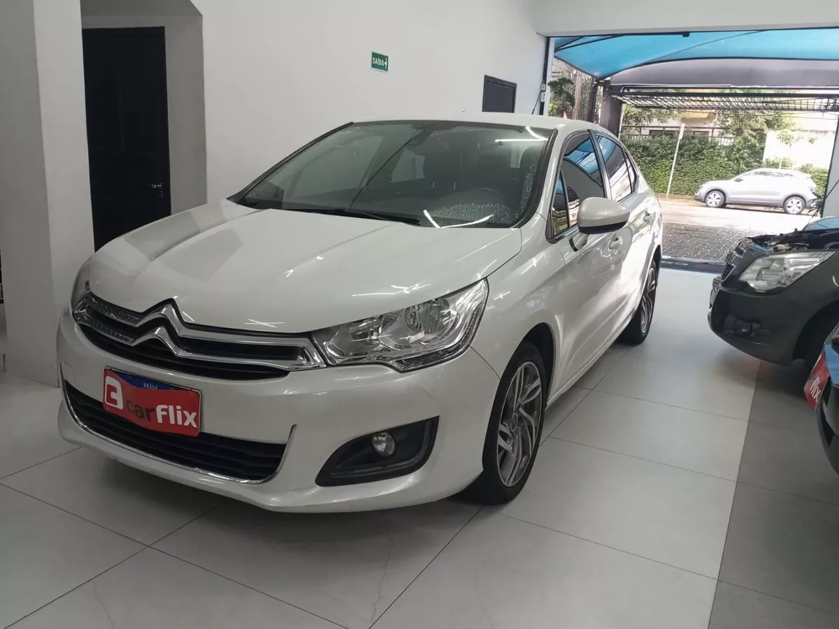 Citroën C4 Lounge 1.6 TENDANCE 16V TURBO FLEX 4P AUTOMÁTICO