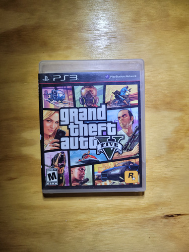 Grand Theft Auto V Ps3 Físico 