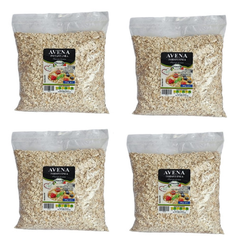 Avena Instantánea Pack 4 2.000 Gr