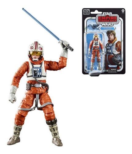 Luke Skywalker Snowspeeder Star Wars Black Series 40 Aniv.