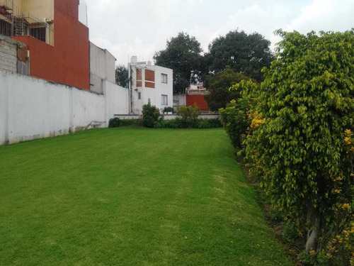 Terreno En Venta En Cruz Del Farol Tlalpan