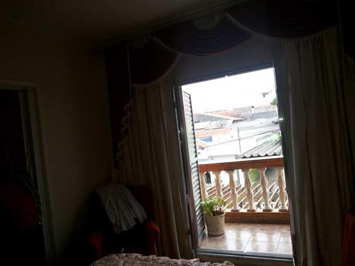 Imagem 14 de 18 de Sobrado À Venda, 3 Quartos, 3 Vagas, Tibiriçá - Santo André/sp - 50137