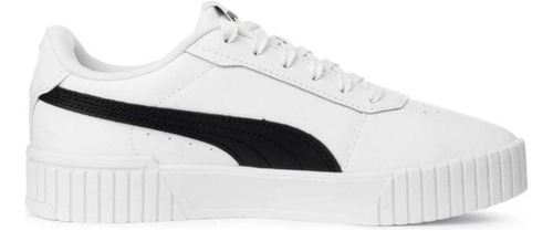 Tenis Puma Carina 2.0 En Blanco De Dama 38584907