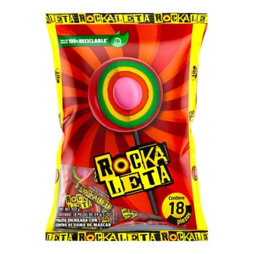 Rockaleta 18 Pzas 